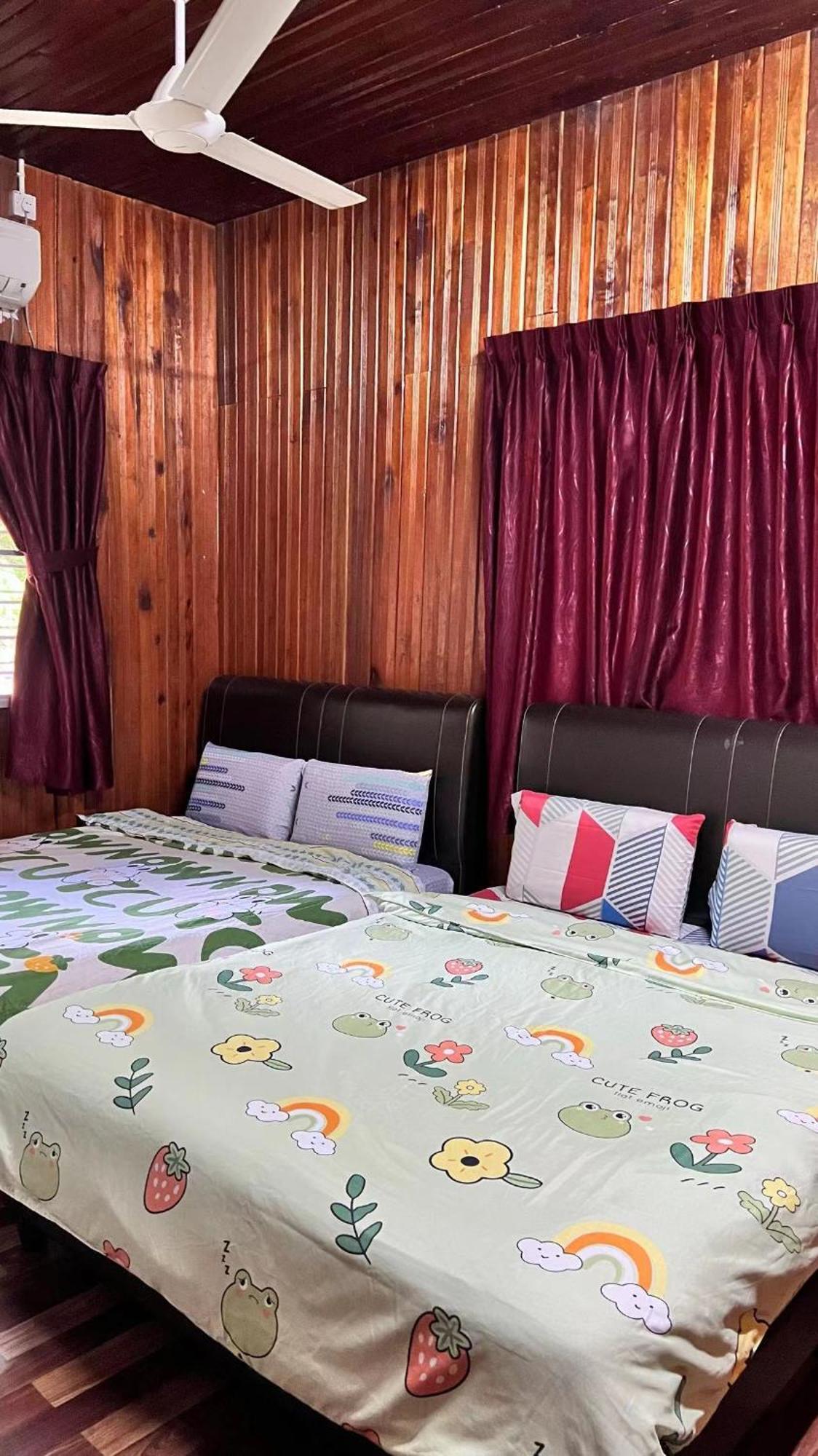 Country House Pulai Holiday Village Gua Musang Ngoại thất bức ảnh