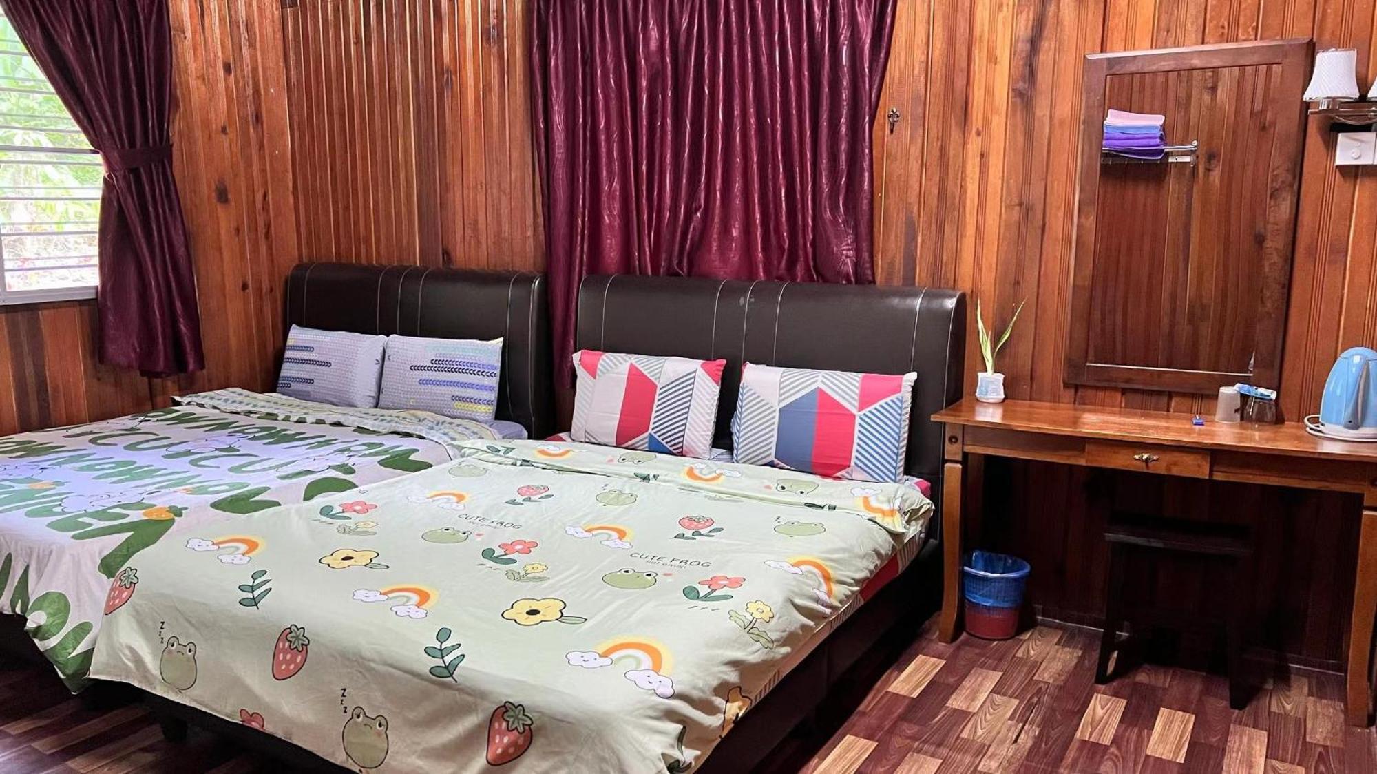 Country House Pulai Holiday Village Gua Musang Ngoại thất bức ảnh