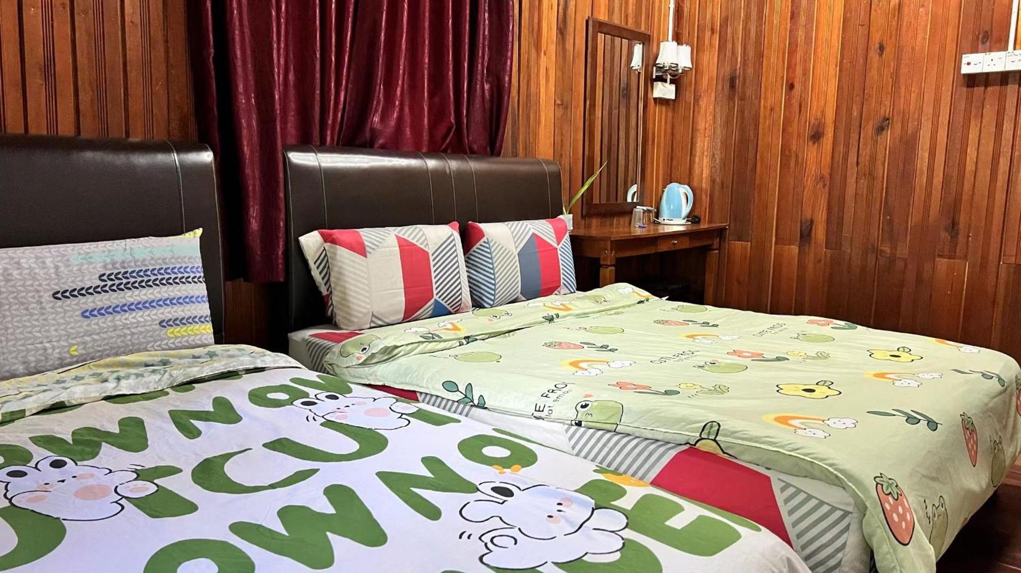 Country House Pulai Holiday Village Gua Musang Ngoại thất bức ảnh
