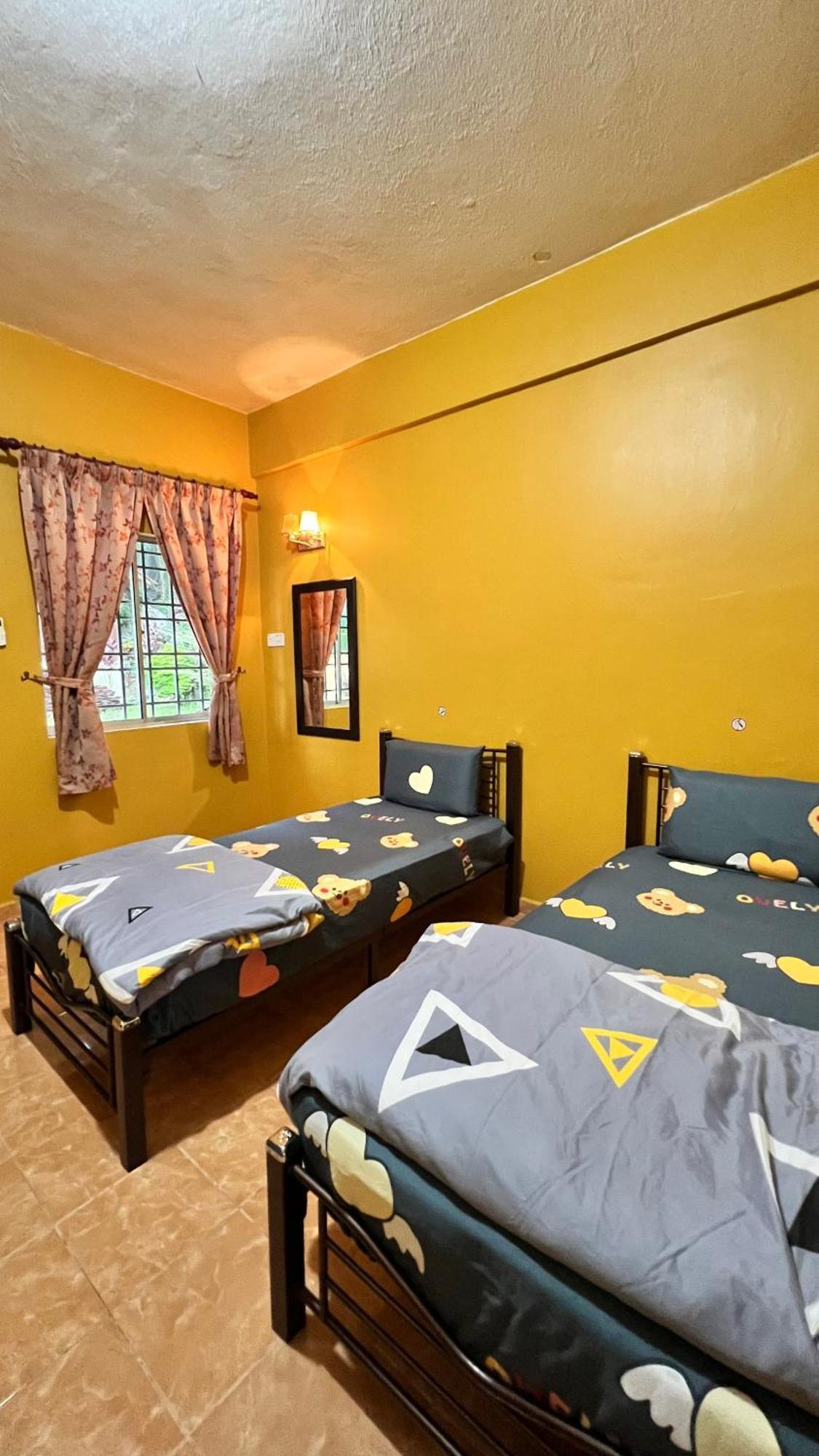 Country House Pulai Holiday Village Gua Musang Ngoại thất bức ảnh