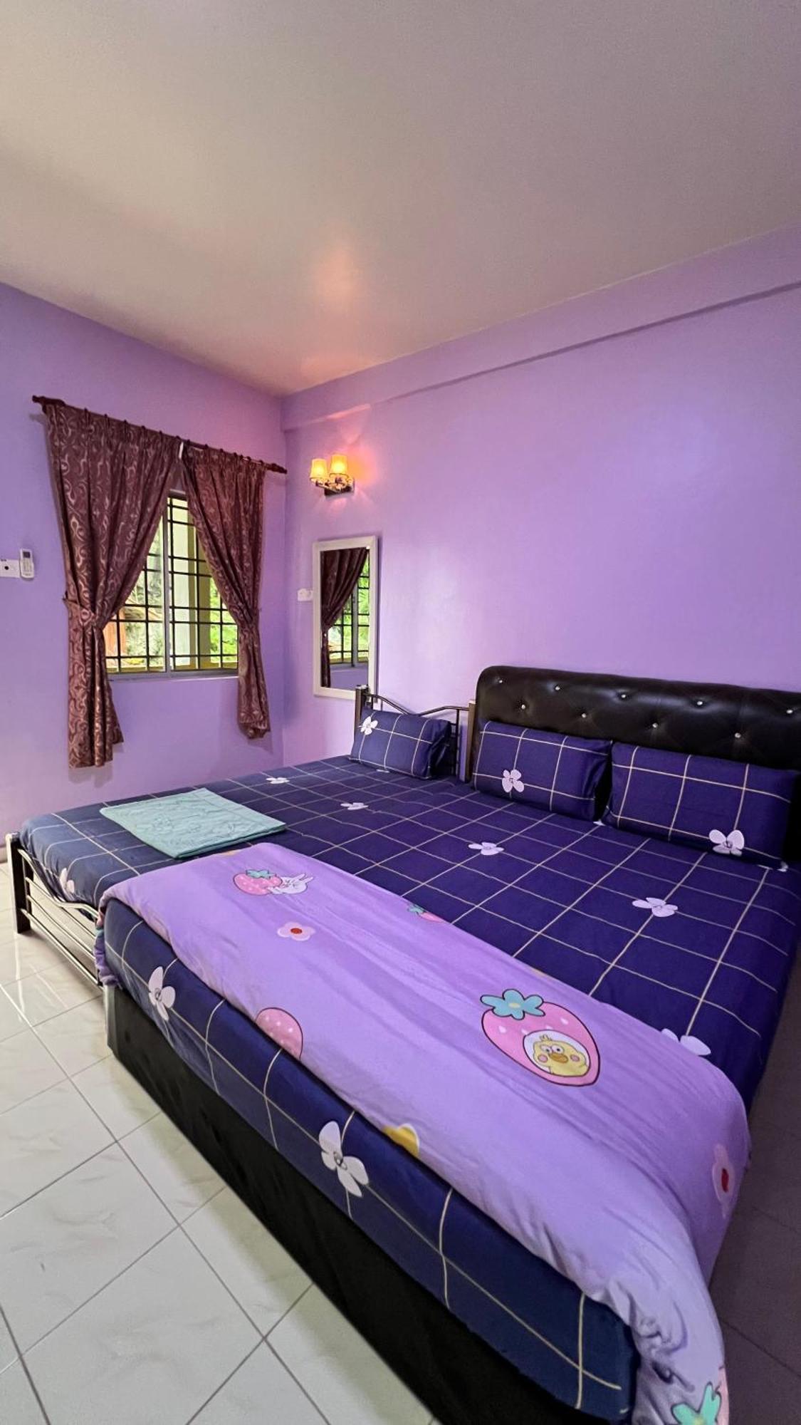 Country House Pulai Holiday Village Gua Musang Ngoại thất bức ảnh